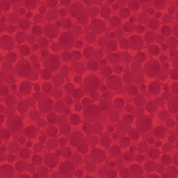 Bumbleberries Fabric Essentials | Classic - Postbox Red