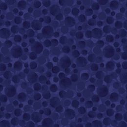 Bumbleberries Fabric Essentials | Classic - Navy Blue