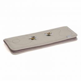 Hook and Pin Organiser: Empty: Hard: Appliqué: Linen Bee