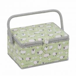 Sewing Box (M): Sheep