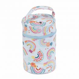 Wool Holder: Rainbow (PVC)