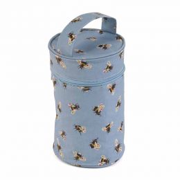 Wool Holder: Blue Bee: PVC