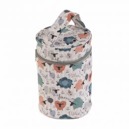 Wool Holder: Knit Happens: PVC