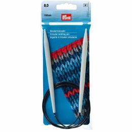 Circular Knitting Needle Plastic, 100cm - Multiple