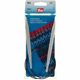 Circular Knitting Needle Plastic, 80cm - Multiple