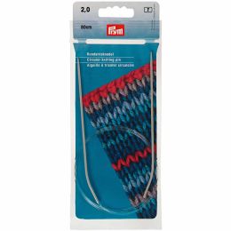 Circular Knitting Needle Aluminium, 80cm - Multiple