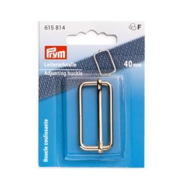 Adjusting Buckle 40mm | Gold | Prym
