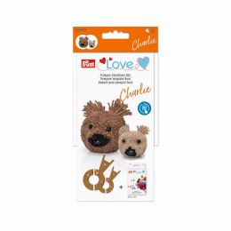 Pom Pom Template, Bear Charlie | Prym Love