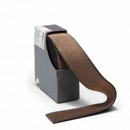 Shiny Black / Gold Flat Elastic | 50mm | Prym
