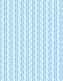 Enchantment Fabric | Wavy Stripe Blue