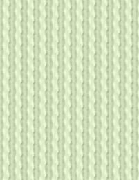 Enchantment Fabric | Wavy Stripes Green