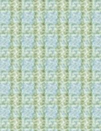 Enchantment Fabric | Leafy Plaid Green