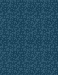 Enchantment Fabric | Leaf Ditzy Teal