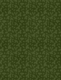 Enchantment Fabric | Leaf Ditzy Green