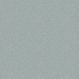 Cranborne Chase Lewis & Irene Fabric | Breezy Scroll Slate Blue