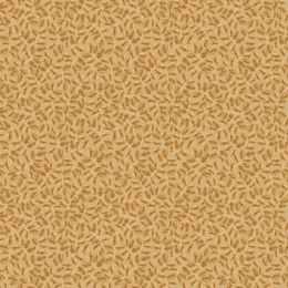Cranborne Chase Lewis & Irene Fabric | Oak Leaves Light Acorn