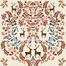 Cranborne Chase Lewis & Irene Fabric | Quilt Panel