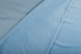 Deluxe Sweatshirt Fabric Plain | Light Blue