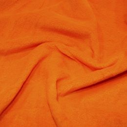 Anti Pil Polar Fleece Plain | Flo Orange