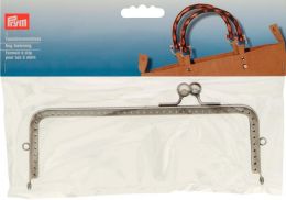 Bag Fastening Carlina Antique Silver | Prym