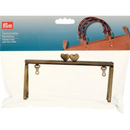 Bag Fastening Heidi Antique Brass | Prym
