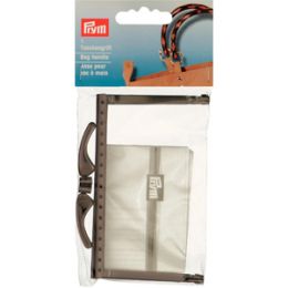 Bag Fastening Selena Dark Silver | Prym