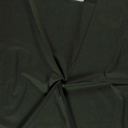 Stitch It, Christmas Metallic Fabric | Dot Green