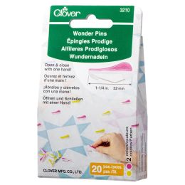 Clover Wonder Pins UK
