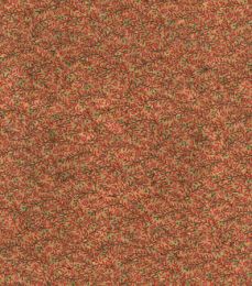 Cork Fabric Print | Garden Tendrils Red