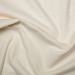 Winceyette Fabric Plain | Cream