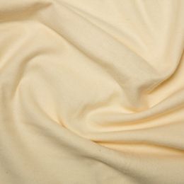 Winceyette Fabric Plain | Lemon