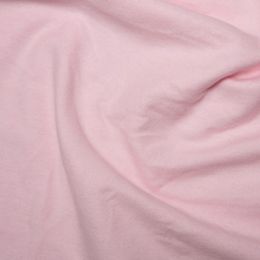 Winceyette Fabric Plain | Pale Pink