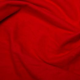 Winceyette Fabric Plain | Red