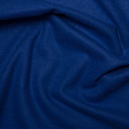 Winceyette Fabric Plain | Royal