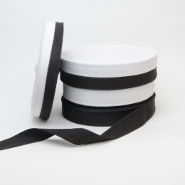 Cotton Tape Black & White 25mm - Empress Mills