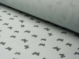 Double Gauze Baby Cloth | Butterfly Light Mint