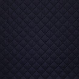 Classic Polycotton Fabric Quilted | Navy