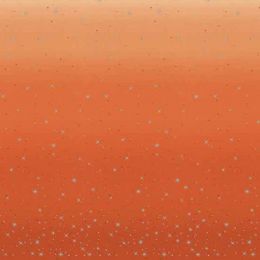 Moda Ombre Fairy Dust Fabric | Persimmon