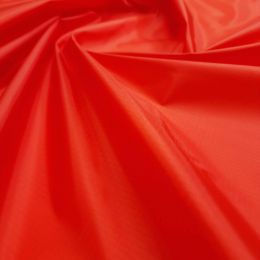 Rip-Stop Water-Resistant Fabric | Red