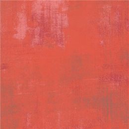 Moda Fabric Grunge | Rooi