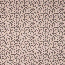 Organic Jersey Fabric | Leopard Dusty Pink