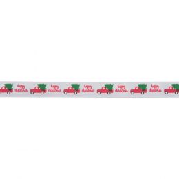 Satin Ribbon | Car & Christmas Tree, 15mm