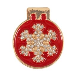 Diamante Buttons | Enamel Bauble