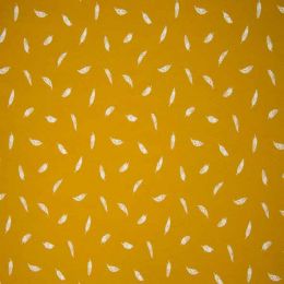 Stitch It Classic Cotton Fabric | Feathers Ochre