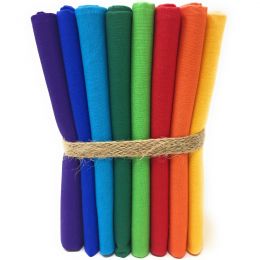 Stitch It Plains Fat Quarter Pack | Brights