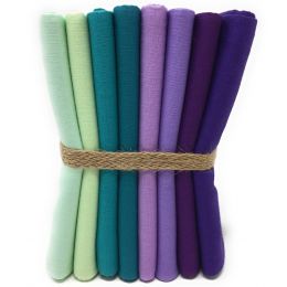 Stitch It Plains Fat Quarter Pack | Peacock