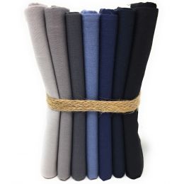 Stitch It Plains Fat Quarter Pack | Thunder