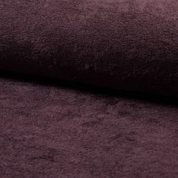 Bamboo Towelling Fabric | Mauve