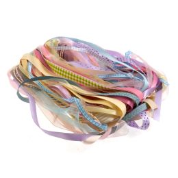 Mixed Ribbon Bag - 50m | Pastel Shades