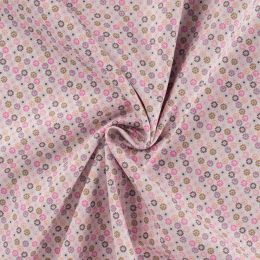 Cotton Fabric Print | Ditsy Floral Pink